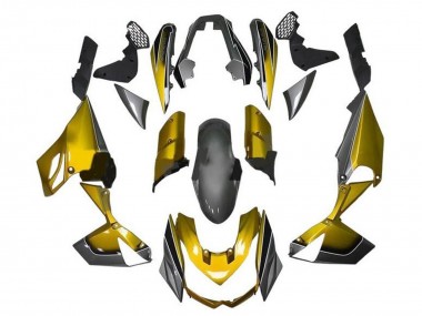 Cheap 2010-2013 Kawasaki Z1000 Motorcycle Fairings - Gold
