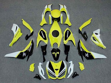 Cheap 2014-2019 Kawasaki Z1000 Motorcycle Fairings - White Yellow Black