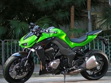 Cheap 2014-2019 Kawasaki Z1000 Motorcycle Fairings - Green