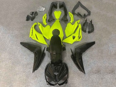 Cheap 2014-2019 Kawasaki Z1000 Motorcycle Fairings - Black Yellow