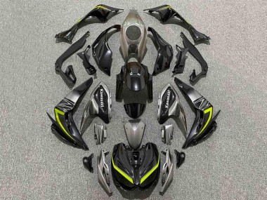 Cheap 2014-2019 Kawasaki Z1000 Motorcycle Fairings - Black Grey Yellow