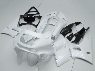 Cheap 1993-2007 Kawasaki ZZR400 Motorcycle Fairings - White