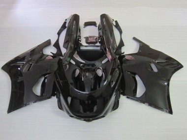 Cheap 1993-2003 Kawasaki ZZR1100 Motorcycle Fairings - Glossy Black
