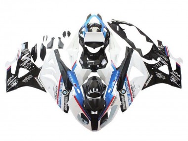 Cheap 2009-2014 BMW S1000RR Motorcycle Fairings - White Red Blue Glossy Black Motorrad