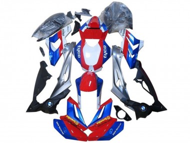 Cheap 2015-2016 BMW S1000RR Motorcycle Fairings - Silver Red Blue Black