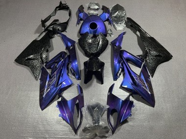 Cheap 2015-2016 BMW S1000RR Motorcycle Fairings - Purple Faux Forged Carbon Fiber