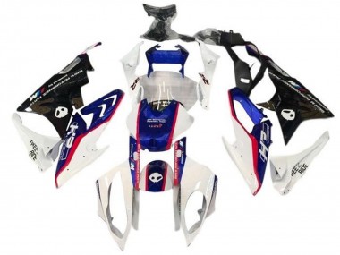 Cheap 2015-2016 BMW S1000RR Motorcycle Fairings - White Blue Red Alien