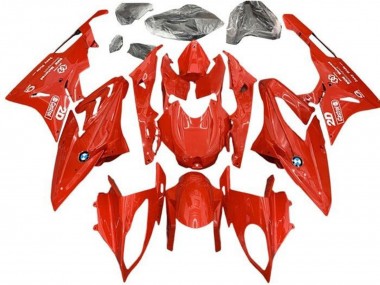 Cheap 2015-2016 BMW S1000RR Motorcycle Fairings - Red