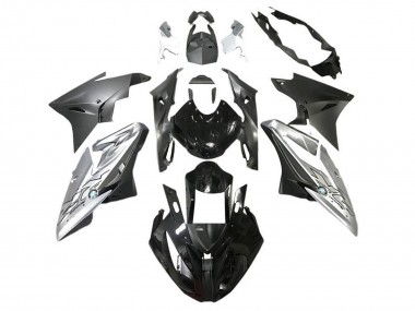 Cheap 2015-2016 BMW S1000RR Motorcycle Fairings - Silver Glossy Black Matte Black