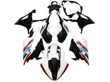 Cheap 2019-2022 BMW S1000RR Motorcycle Fairings - White Blue Red Light Blue