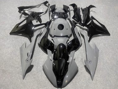 Cheap 2019-2022 BMW S1000RR Motorcycle Fairings - Grey Black