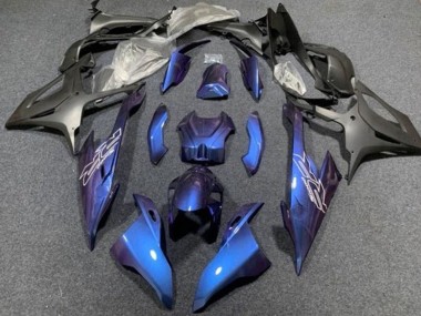 Cheap 2019-2022 BMW S1000RR Motorcycle Fairings - Blue Matte Black