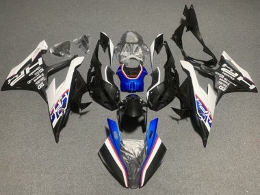 Cheap 2019-2022 BMW S1000RR Motorcycle Fairings - Black Blue White Red HP