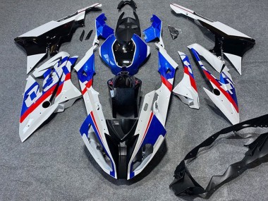 Cheap 2019-2022 BMW S1000RR Motorcycle Fairings - White Blue Red Black