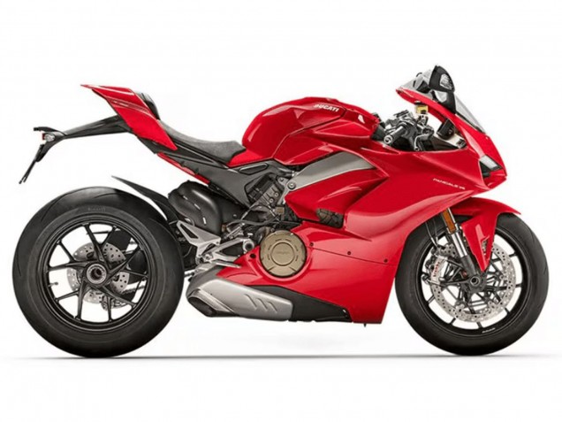 2018-2019 Ducati Panigale V4 V4S Motorcycle Fairings - Red