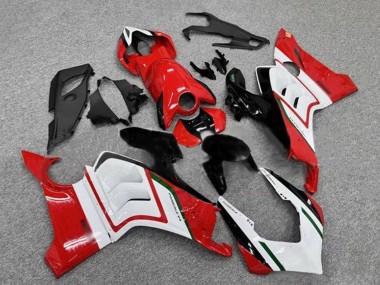 Cheap 2020-2021 Ducati Panigale V4 V4S Motorcycle Fairings - White Red Glossy Black Green