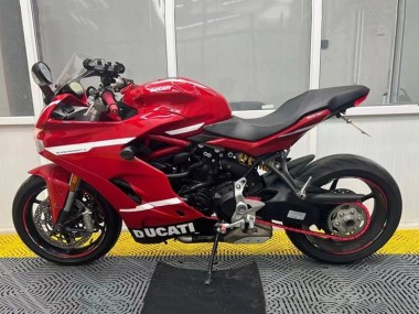 Cheap 2017-2022 Ducati Supersport 939/939S Motorcycle Fairings - Red Black White Stripe