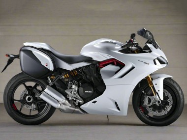Cheap 2021-2024 Ducati 2021-2024 Ducati Supersport 950/950S Motorcycle Fairings - Pearl White