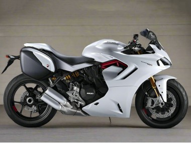 Cheap 2021-2024 Ducati 2021-2024 Ducati Supersport 950/950S Motorcycle Fairings - Pearl White