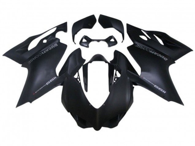 2011-2014 Ducati Panigale 1199 Motorcycle Fairings - Matte Dark Blue