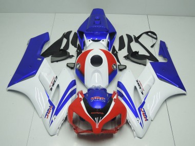 Cheap 2004-2005 Honda CBR1000RR Motorcycle Fairings - White Red Blue HRC