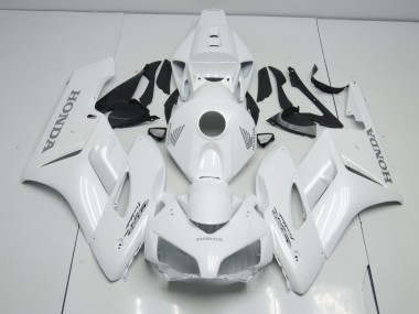 Cheap 2004-2005 Honda CBR1000RR Motorcycle Fairings - White
