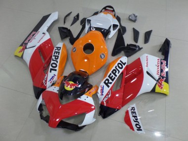 Cheap 2004-2005 Honda CBR1000RR Motorcycle Fairings - Orange White Red Glossy Black Repsol Red Bull HRC