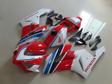 Cheap 2004-2005 Honda CBR1000RR Motorcycle Fairings - White Red Blue Black HRC