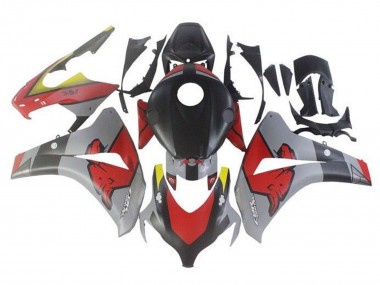 Cheap 2008-2011 Honda CBR1000RR Motorcycle Fairings - Nardo Grey Black Red Bull