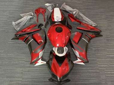 Cheap 2012-2016 Honda CBR1000RR Motorcycle Fairings - Red Grey White