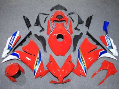 Cheap 2012-2016 Honda CBR1000RR Motorcycle Fairings - White Red Blue Gold