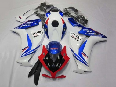 Cheap 2012-2016 Honda CBR1000RR Motorcycle Fairings - White Blue Red Glossy Black HRC