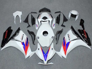 Cheap 2012-2016 Honda CBR1000RR Motorcycle Fairings - White Red Blue Glossy Black HRC