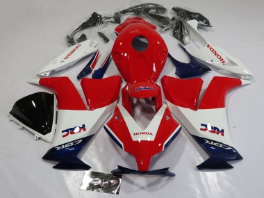 Cheap 2012-2016 Honda CBR1000RR Motorcycle Fairings - White Red Dark Blue HRC