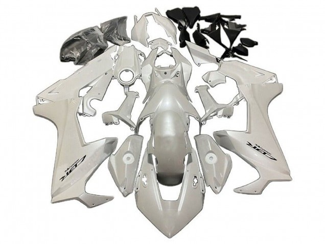 2017-2023 Honda CBR1000RR Motorcycle Fairings - Pearl White