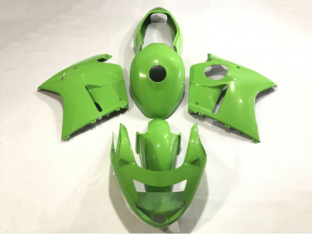 1996-2007 Honda CBR1100XX Blackbird Motorcycle Fairings - Green