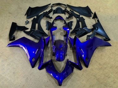 Cheap 2013-2015 Honda CBR500R Motorcycle Fairings - Blue