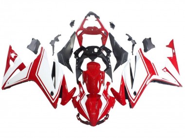 Cheap 2016-2018 Honda CBR500R Motorcycle Fairings - White Red