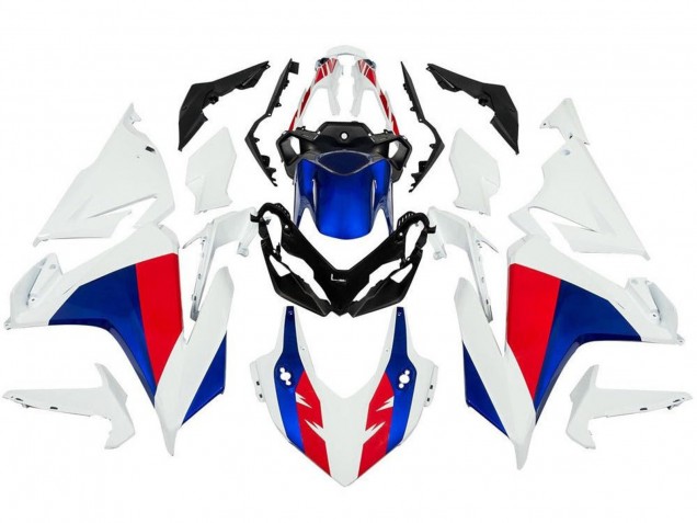 2019-2021 Honda CBR500R Motorcycle Fairings - White Red Blue