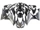 2019-2021 Honda CBR500R Motorcycle Fairings - Silver Matte Black