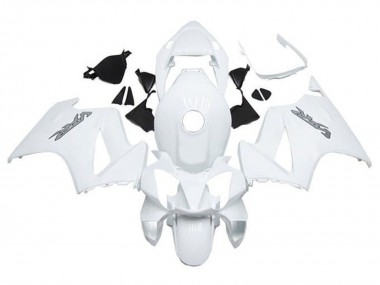Cheap 2002-2013 Honda VFR 800 Motorcycle Fairings - White Grey Decal
