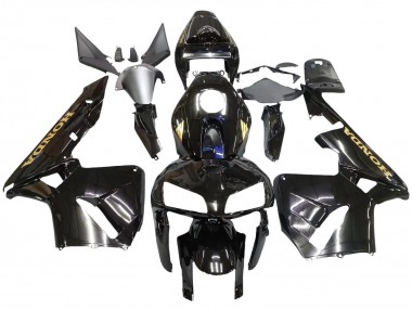 Cheap 2005-2006 Honda CBR600RR Motorcycle Fairings - Black Gold