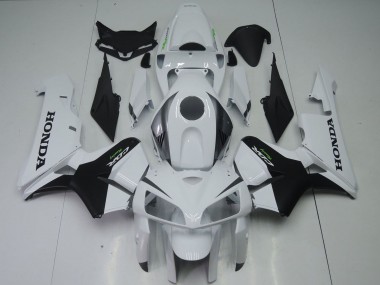 Cheap 2005-2006 Honda CBR600RR Motorcycle Fairings - White Black Silver Green