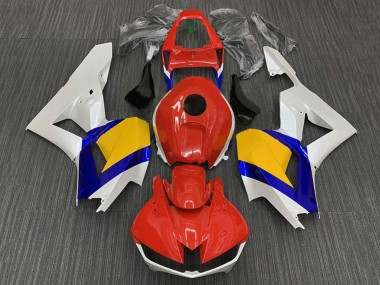 Cheap 2013-2023 Honda CBR600RR Motorcycle Fairings - White Red Blue Yellow