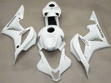 Cheap 2007-2008 Honda CBR600RR Motorcycle Fairing - White