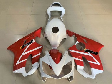 Cheap 2001-2003 Honda CBR600 F4i Motorcycle Fairings - White Red