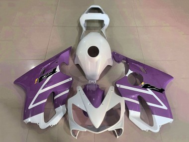 Cheap 2001-2003 Honda CBR600 F4i Motorcycle Fairings - White Purple