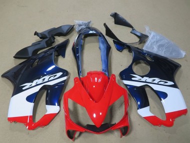 Cheap 2004-2007 Honda CBR600 F4i Motorcycle Fairings - Red White Blue