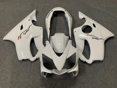 Cheap 2004-2007 Honda CBR600 F4i Motorcycle Fairings - White