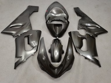 Cheap 2005-2006 Kawasaki ZX6R Motorcycle Fairings - Liquid Silver